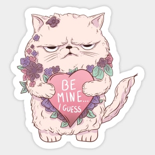 Be mine 2 Sticker